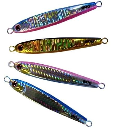 Amazon.co.jp: TG タングステン・フィッシュ メタルジグ 60g,80g,100g